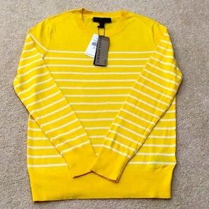 Banana Republic Silk Cotton Blend Sweater